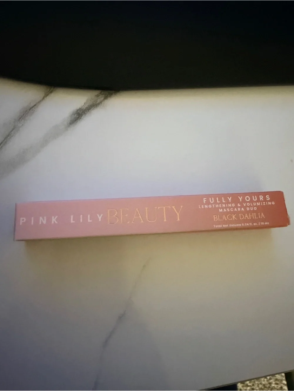 Pink Lily Beauty Fully Yours Lengthening & Volumizing Mascara Duo Black Dahlia